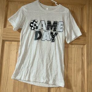 Bella Canvas Game Day Tshirt